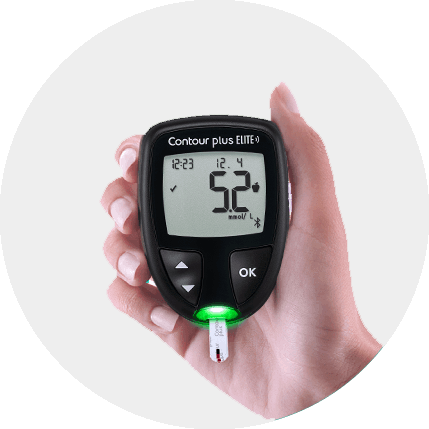 Highly accurate blood glucose meter